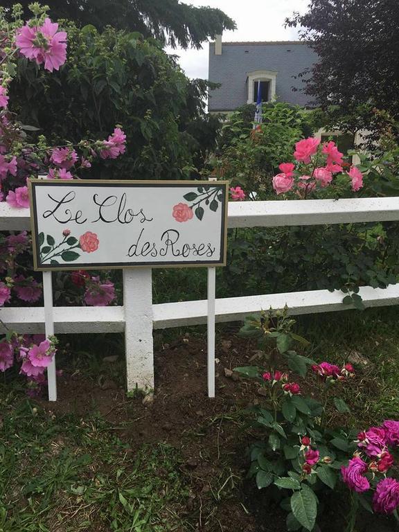 Le Clos Des Roses Saint-Regle Exterior photo